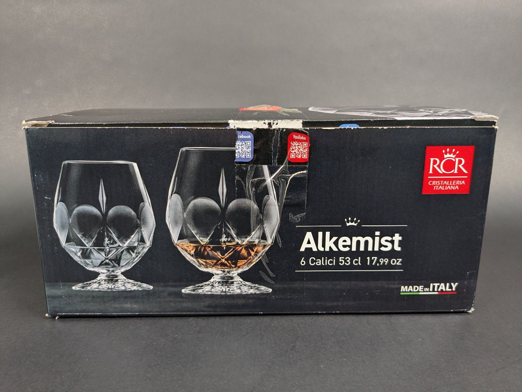 Bicchieri: RCR Alkemist Cognacgläser – Nuovo (secondo la descrizione) da Dintikon venduto da Restwert_Dintikon 4