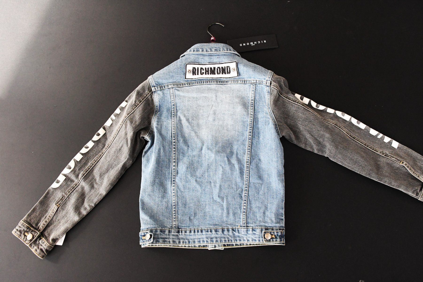Jacken & Mäntel: Neu Jeansjacke von Richmond gr. 164 oder XS – Neu und originalverpackt aus Nuglar von Korsika2 7