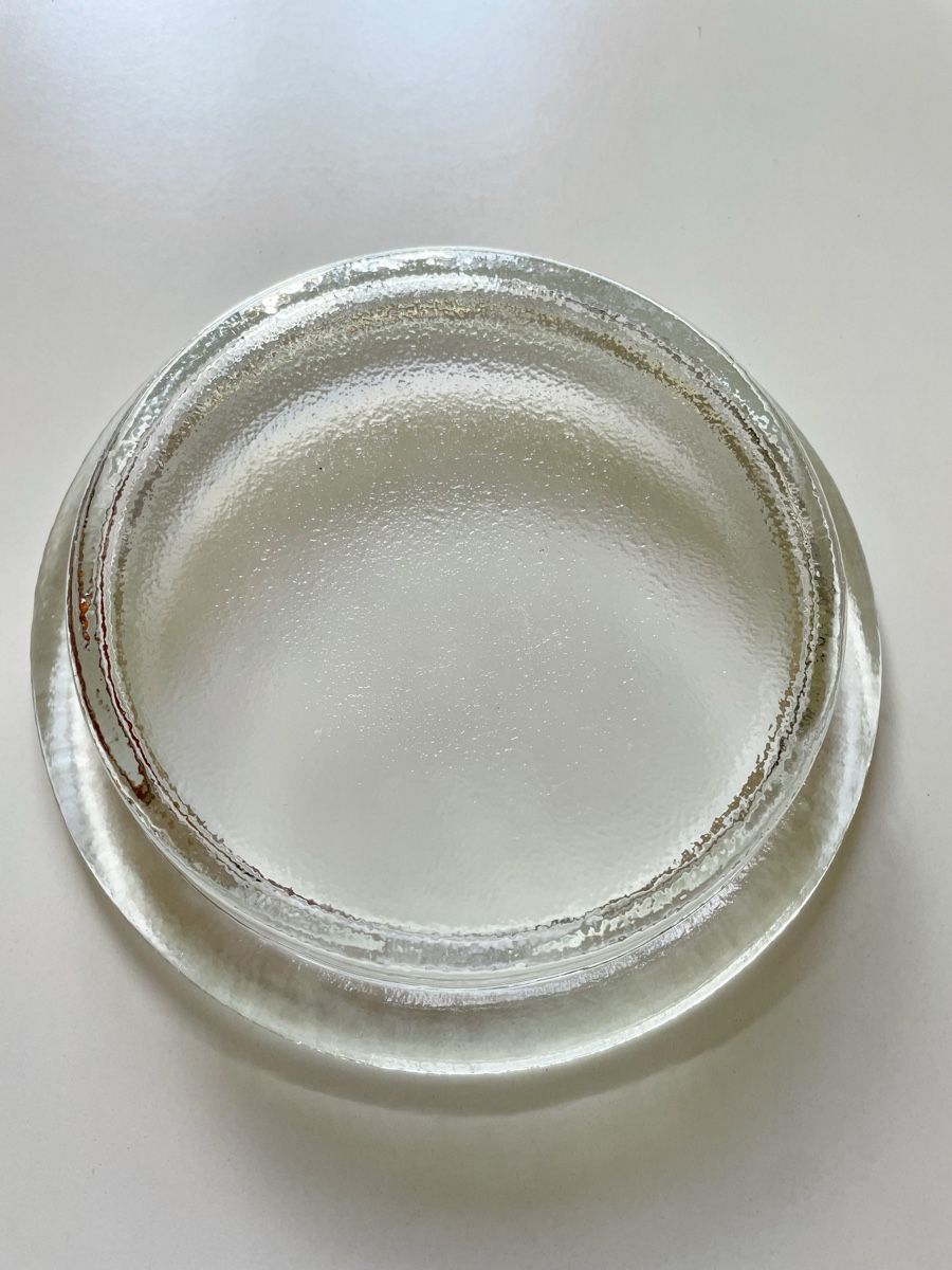 Schalen: Glas-Schale, Stil Glasi Hergiswil – Neu (gemäss Beschreibung) aus Zürich von Christine.R 4