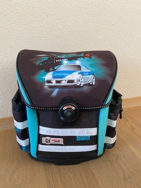 MCNEILL ERGO LIGHT 912 Ranzen 4tl Rescue Hubschrauber Blinklicht Jungen Rucksack EUR 179,99 - DE