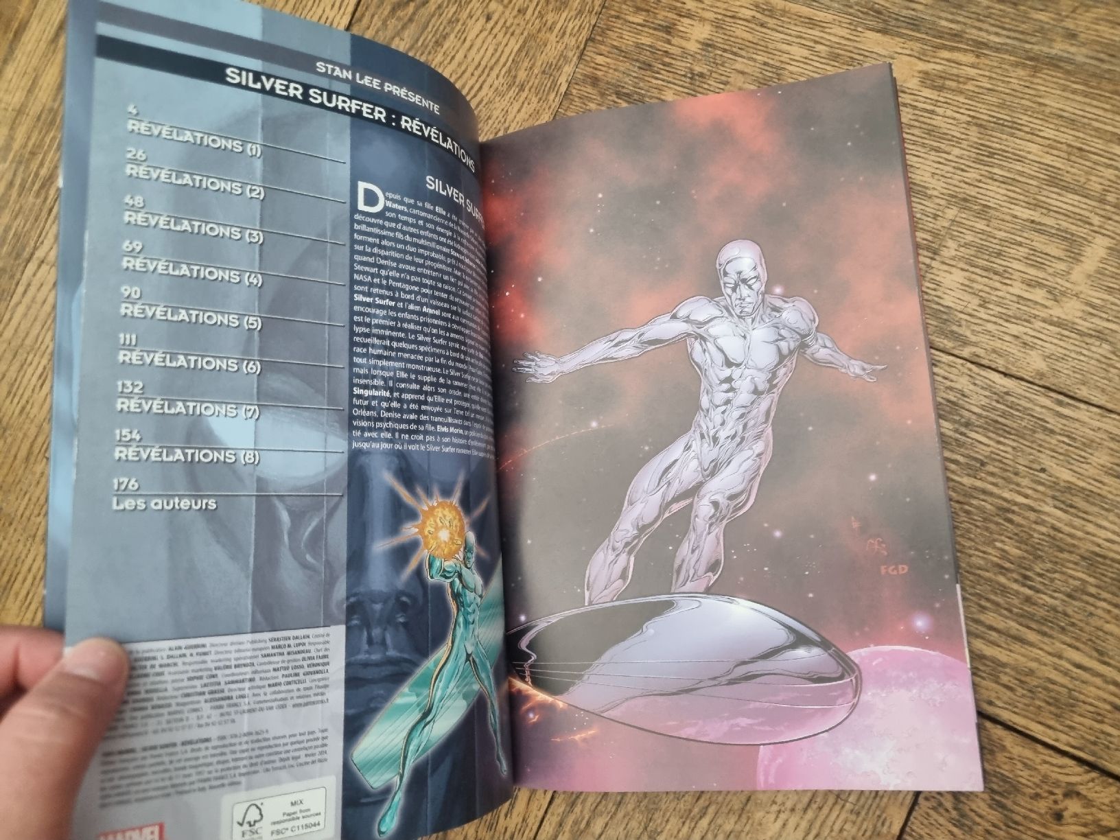 BD: Silver Surfer Révélations Marvel BD  – D'occasion à Fribourg par jarmilka 5