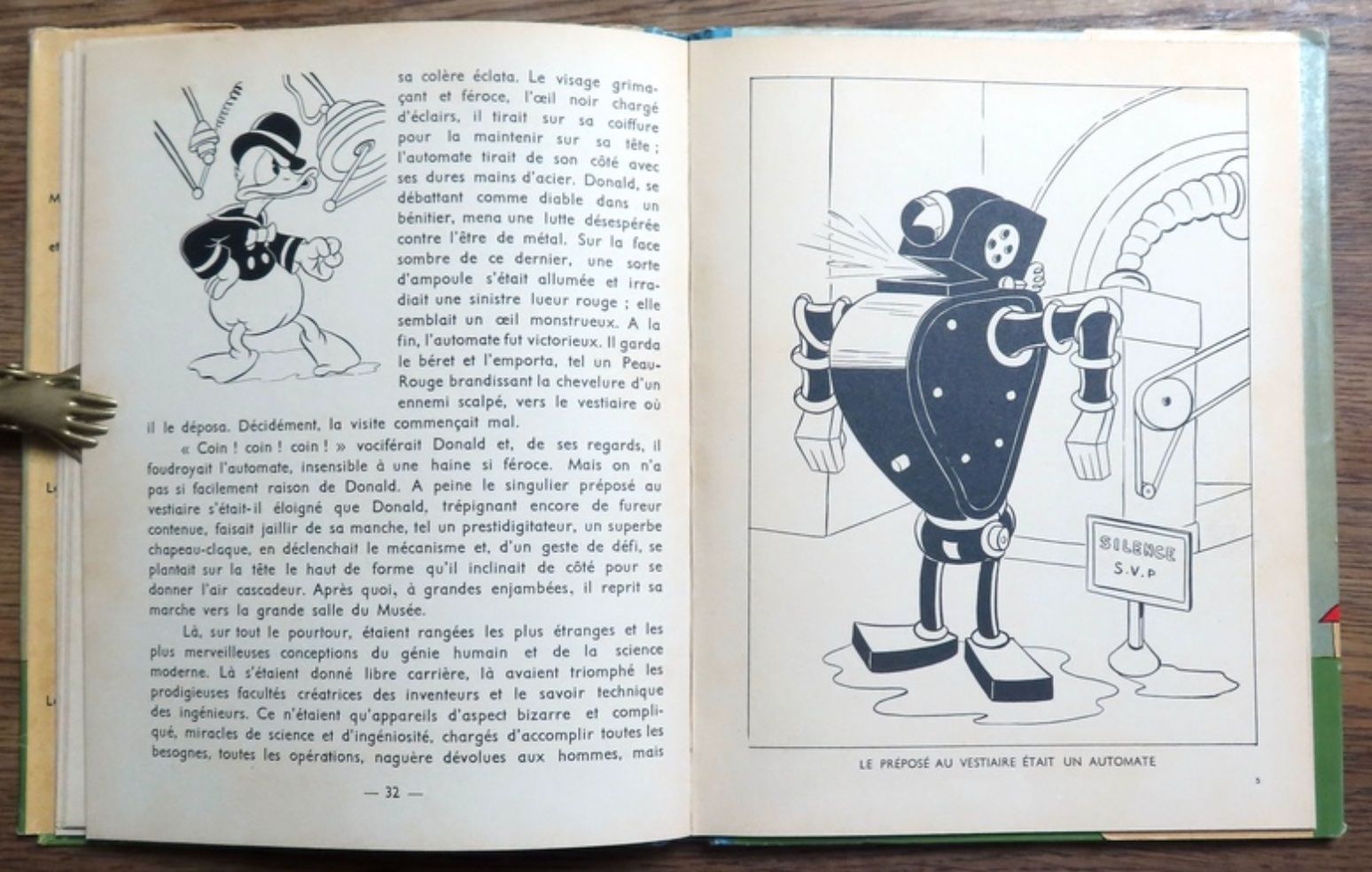 Libri: Donald et Hortense (1938) – Usato da Le Locle venduto da LibrairieLaBergerie 4