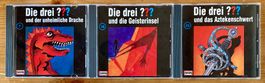 3x Die drei Fragezeichen (Europa-Hörspiele)