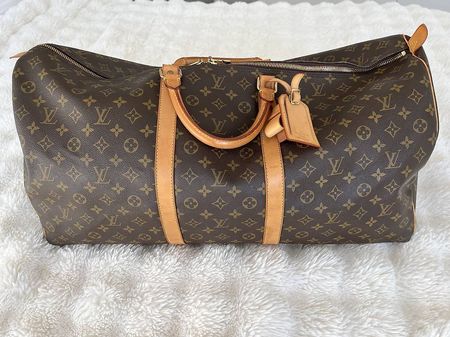 Louis Vuitton Keepall 55 ? Vintage originale