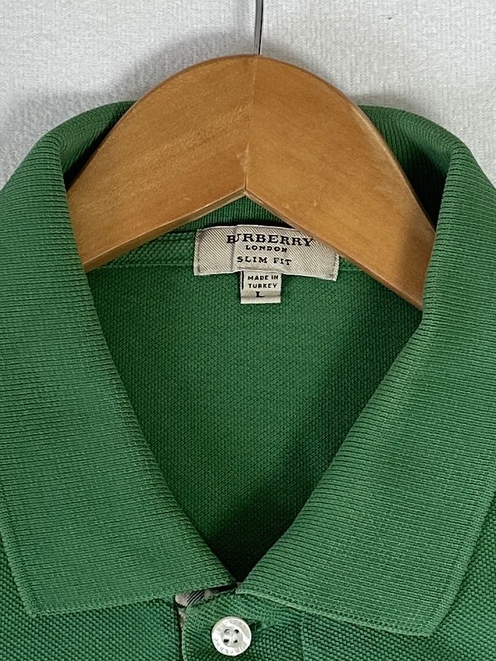 Burberry Magliette Polo: Burberry Poloshirt G L – Usato da Maienfeld venduto da tobeyl2020 4