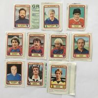 Panini Football 80 - gebraucht 10 Stk