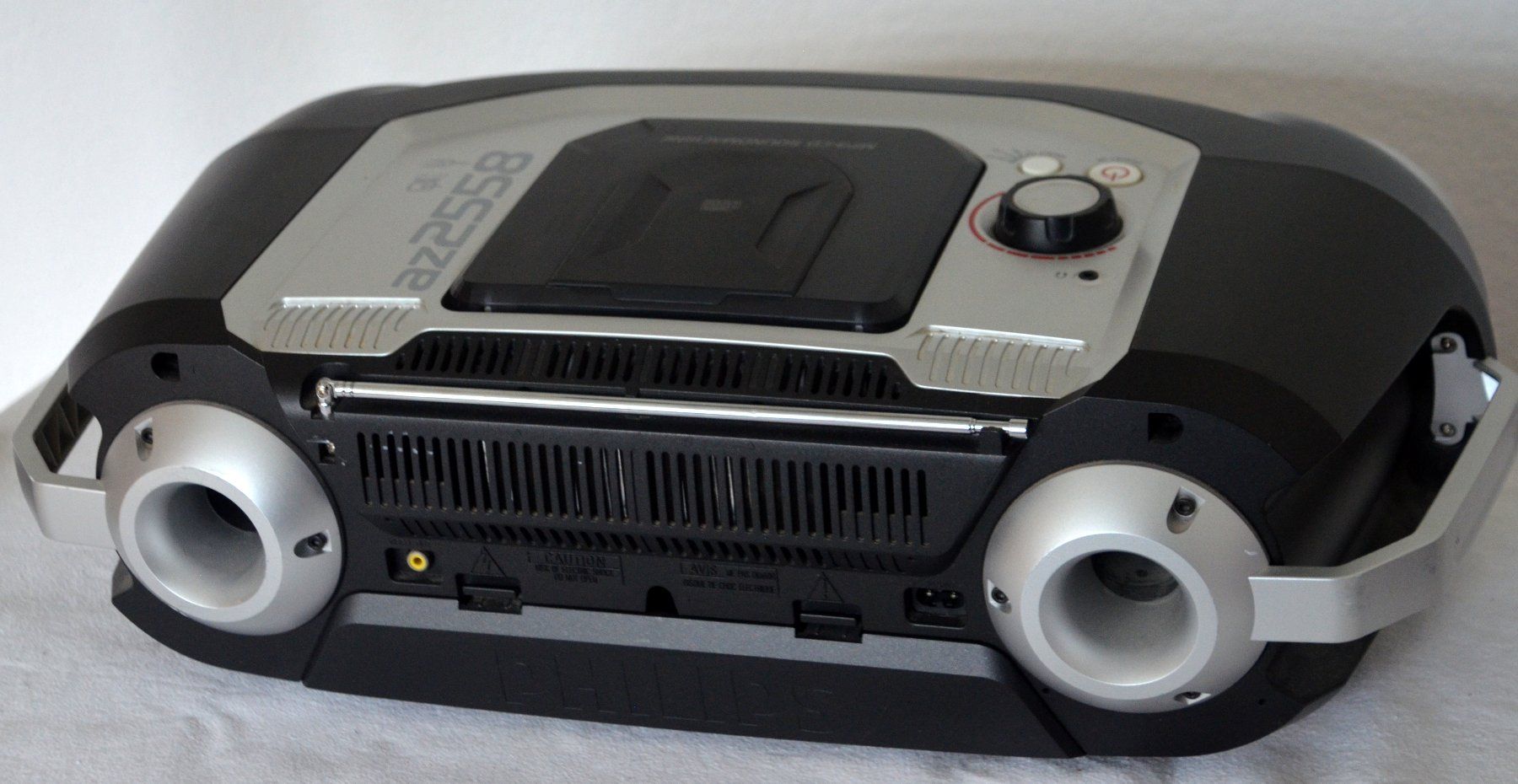 Philips Lettore multimediale & Streamer: Boombox Philips AZ2558 – Usato da Collonges venduto da arashee 3