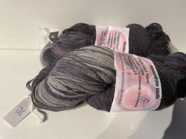 1Knäuel Handgefärbte TrekkingTweed
