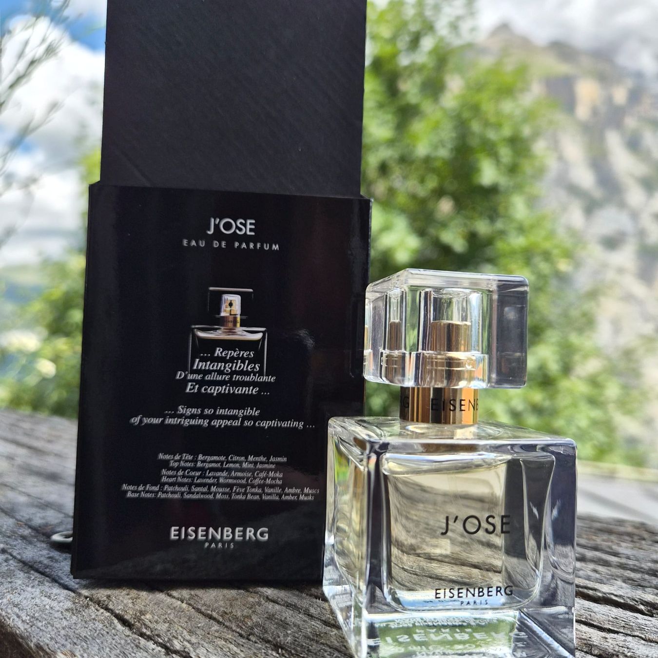 Parfums & Eau de Toilette: Eisenberg J'ose Eau de Parfum  – D'occasion à Mürren par EvaLeonard 1