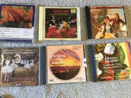 6 CDs Suiten, Symphonien, Tönze