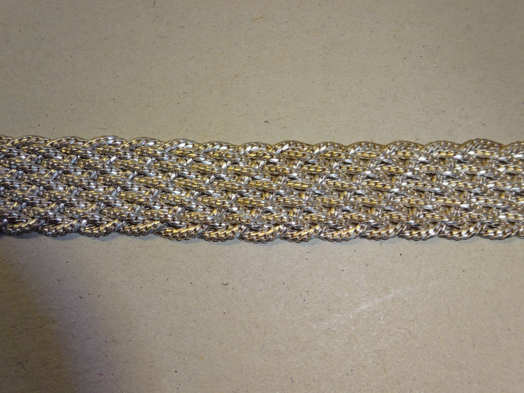 Armbänder & -reifen: Zopfband Armband - 925 Silber – Gebraucht aus Esslingen von eintagammeer 4