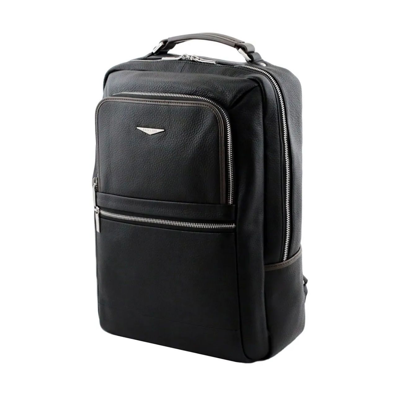 Zaini: Lederrucksäcke Nettuno - Farbe Schwarz – Nuovo e nell'imballaggio originale da Wittenbach venduto da WWW.DRILUBAGS.CH 4