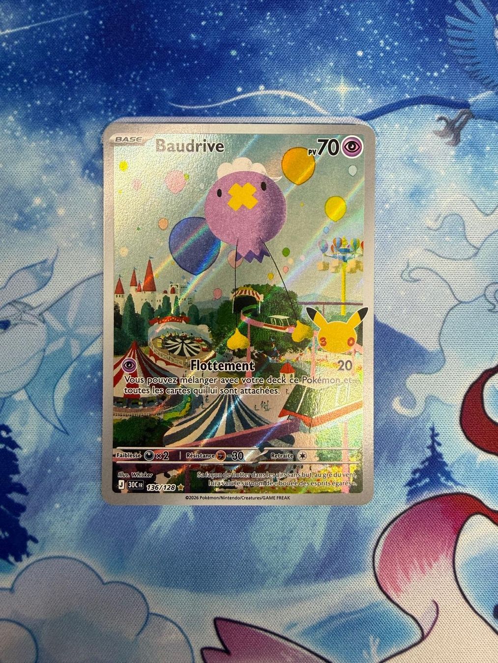 Pokémon Sammelbilder & Trading cards: Baudrive AR - 30C 136 FR – Neu (gemäss Beschreibung) aus Courgenay von ScamBoxOff