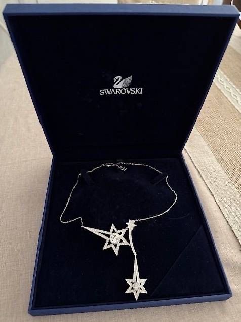Swarovski Ketten: Swarovski Statement Kette neu und original, Box – Neu (gemäss Beschreibung) aus Kirchleerau von Piroska05 1