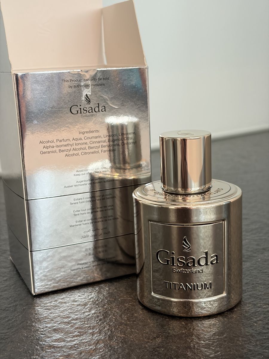Gisada Parfums & Eau de Toilette: Gisada Titanium Eau de Parfum, neu – Neuf (Voir description) à Adliswil par CaraBeo 1