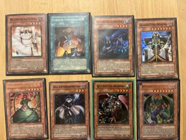 Yugioh Paket 20😍💪! Alt & Selten