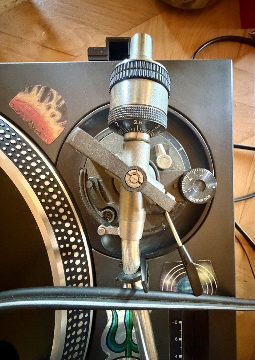 Technics Giradischi: Technics SL-1210MK2 DJ Plattenspieler - Direct Drive – Usato da Birr venduto da PamosAG 2