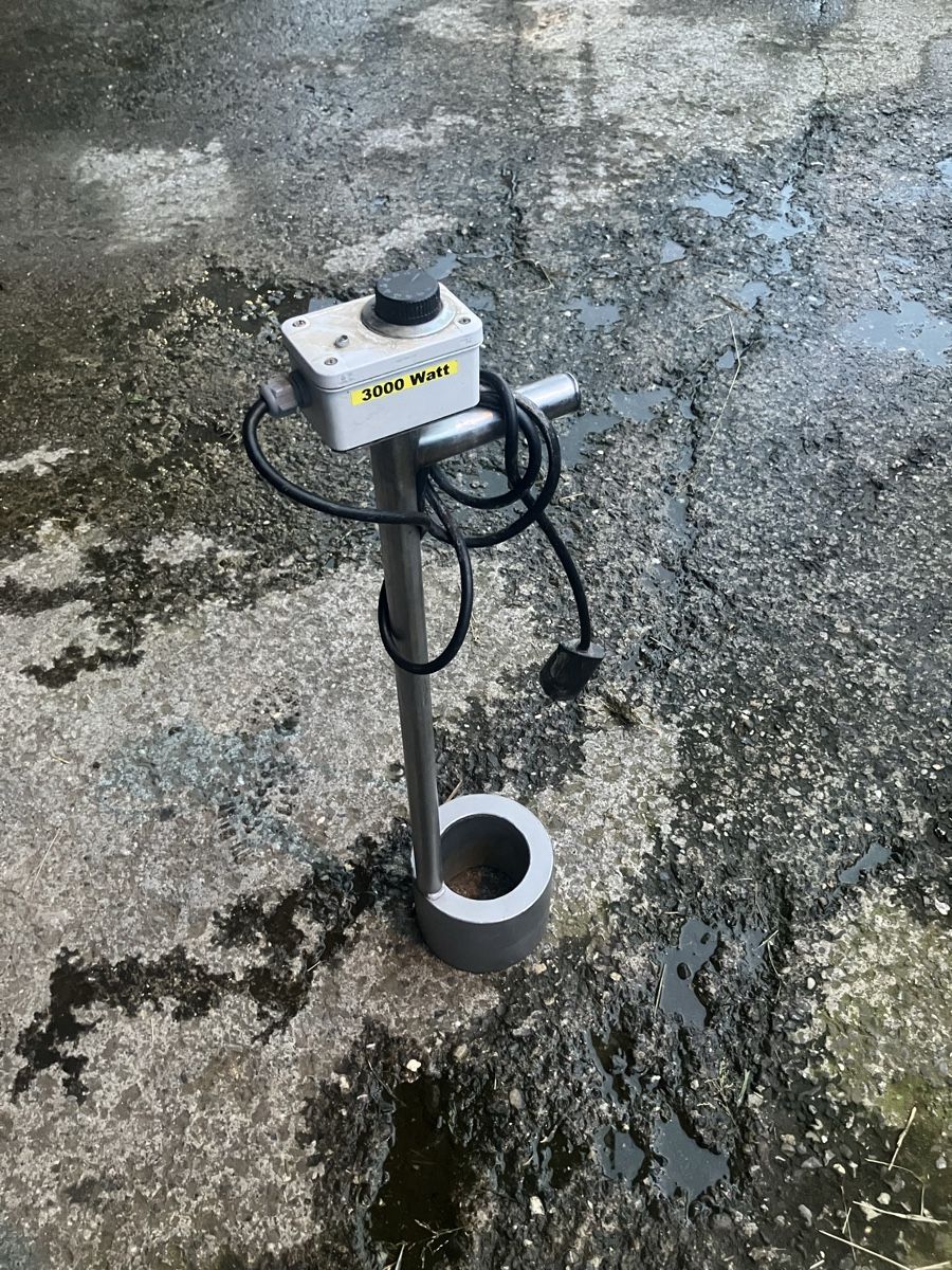 Radiatori: Milchwärmer – Usato da Schongau venduto da steyr8165