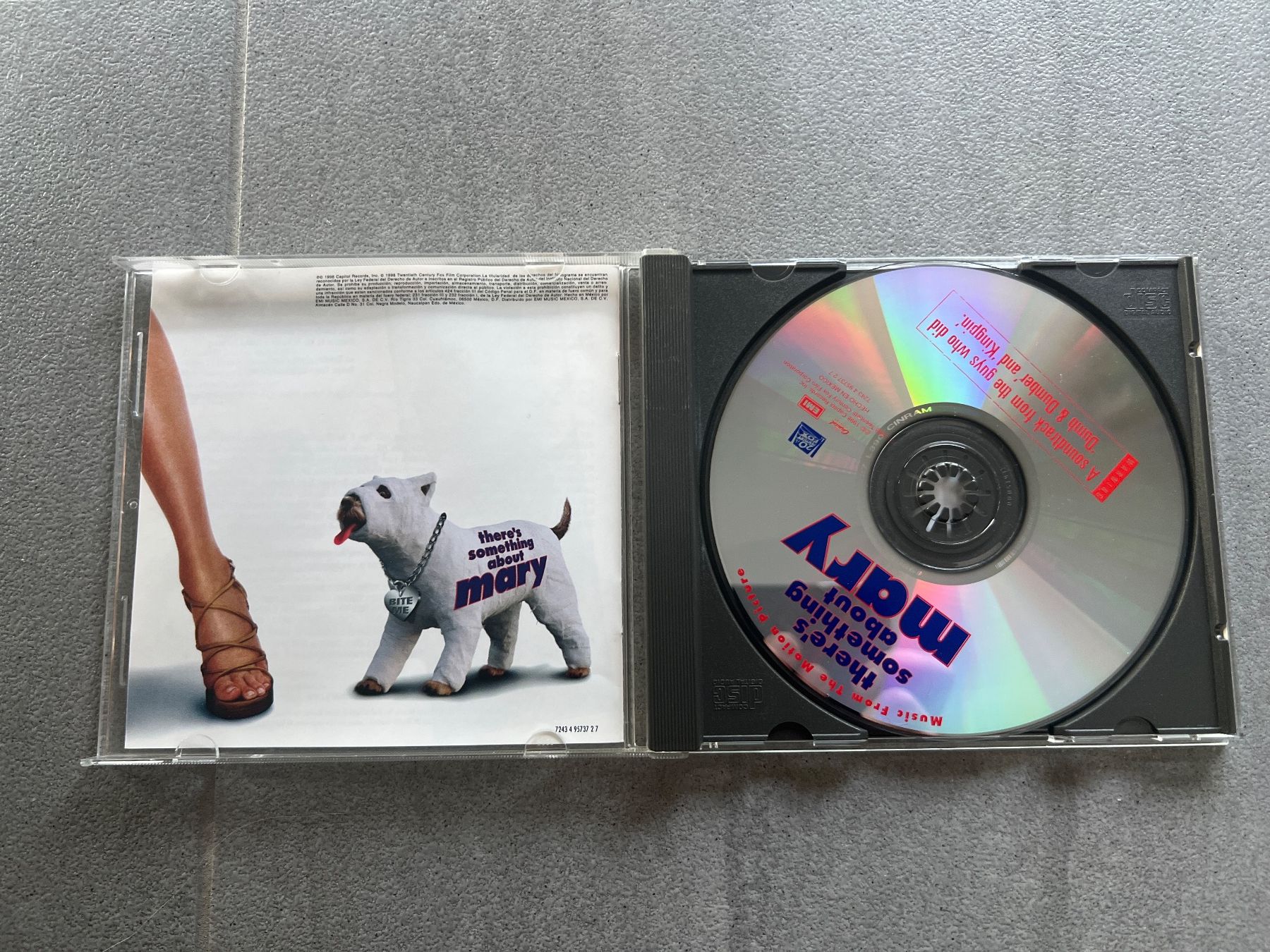 CDs: Soundtrack « there’s something about Mary » Mary à tout prix – D'occasion à Bouveret par Feelgoodtrading 2