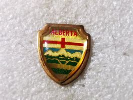 Ansteckpin 127: Alberta Canada