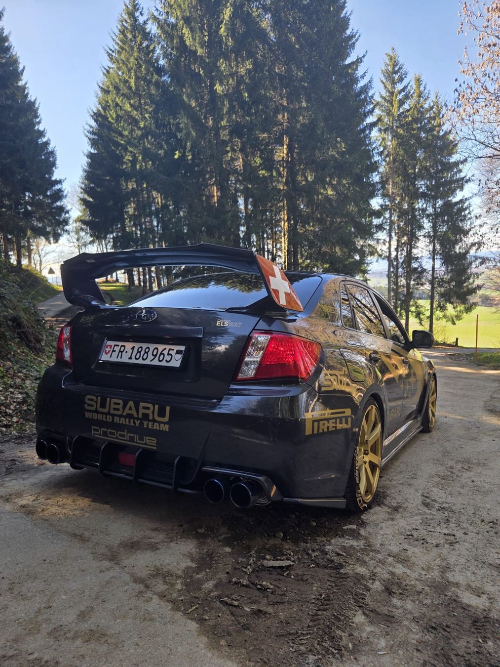 Subaru Automobili: Subaru WRX STI, 2011 – Usato da Villarsiviriaux venduto da lsawear 2