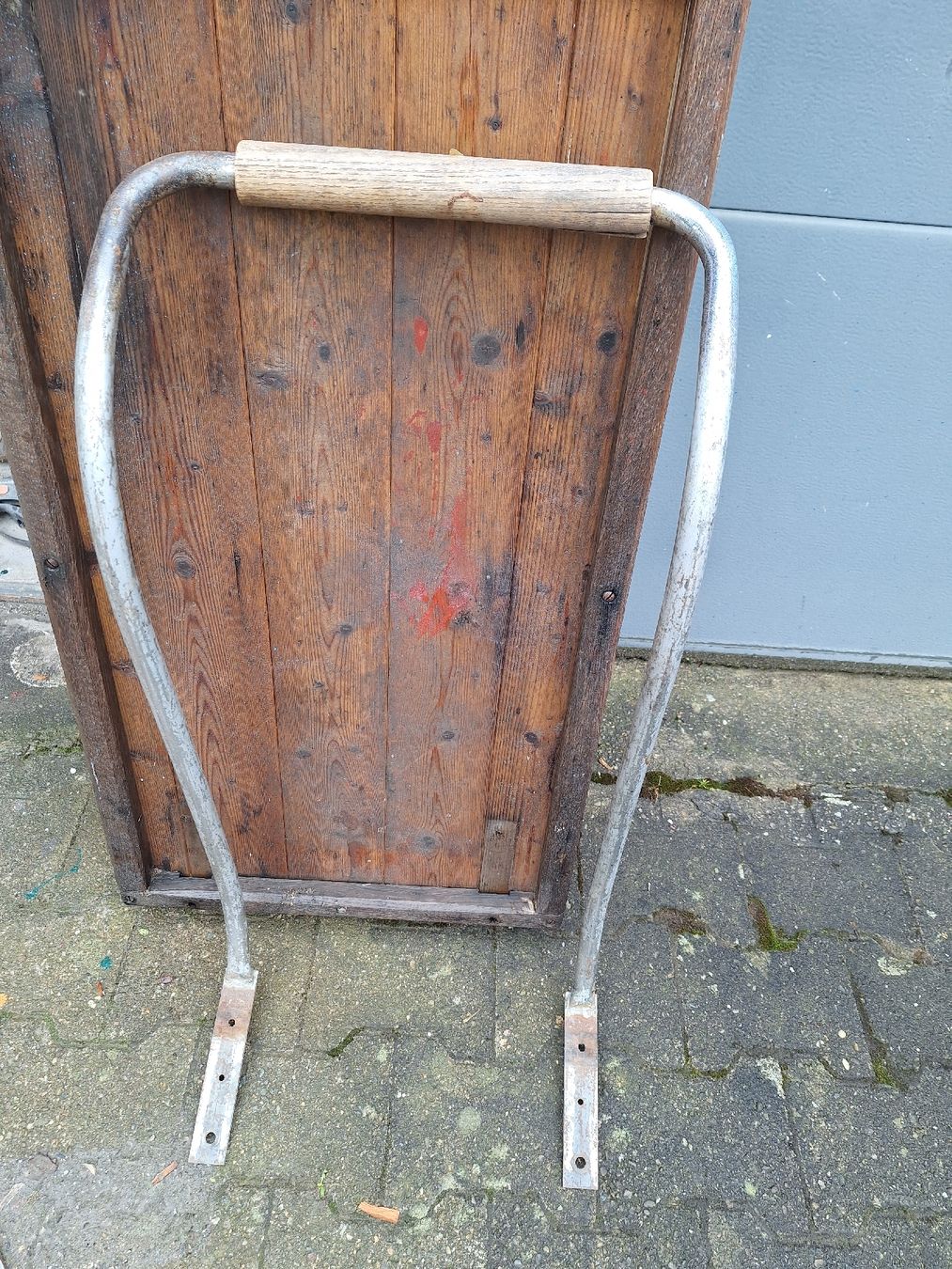 Rimorchi: Holzwagen Bruckenwagen – Difettoso da Ettingen venduto da Platzhirsch63 1