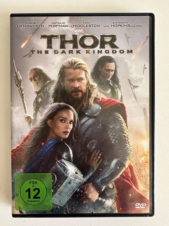 Thor - The Dark Kingdom DVD | Kaufen auf Ricardo