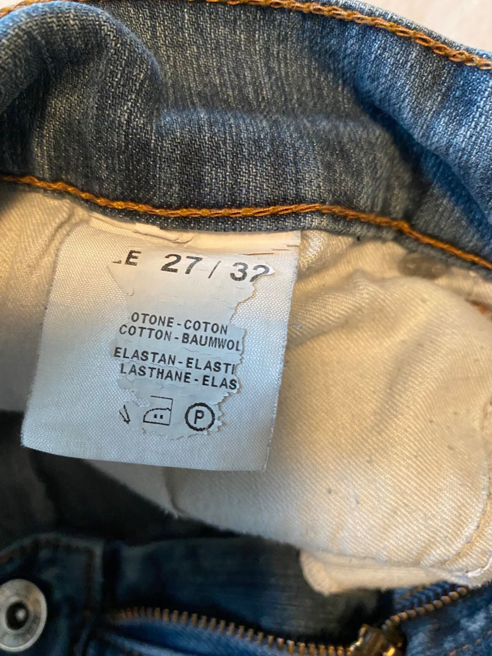 Nile Jeans: Nile Damen Jeans, Gr. 27, Bootcut – Gebraucht aus Stadel b. Niederglatt von sandart 4