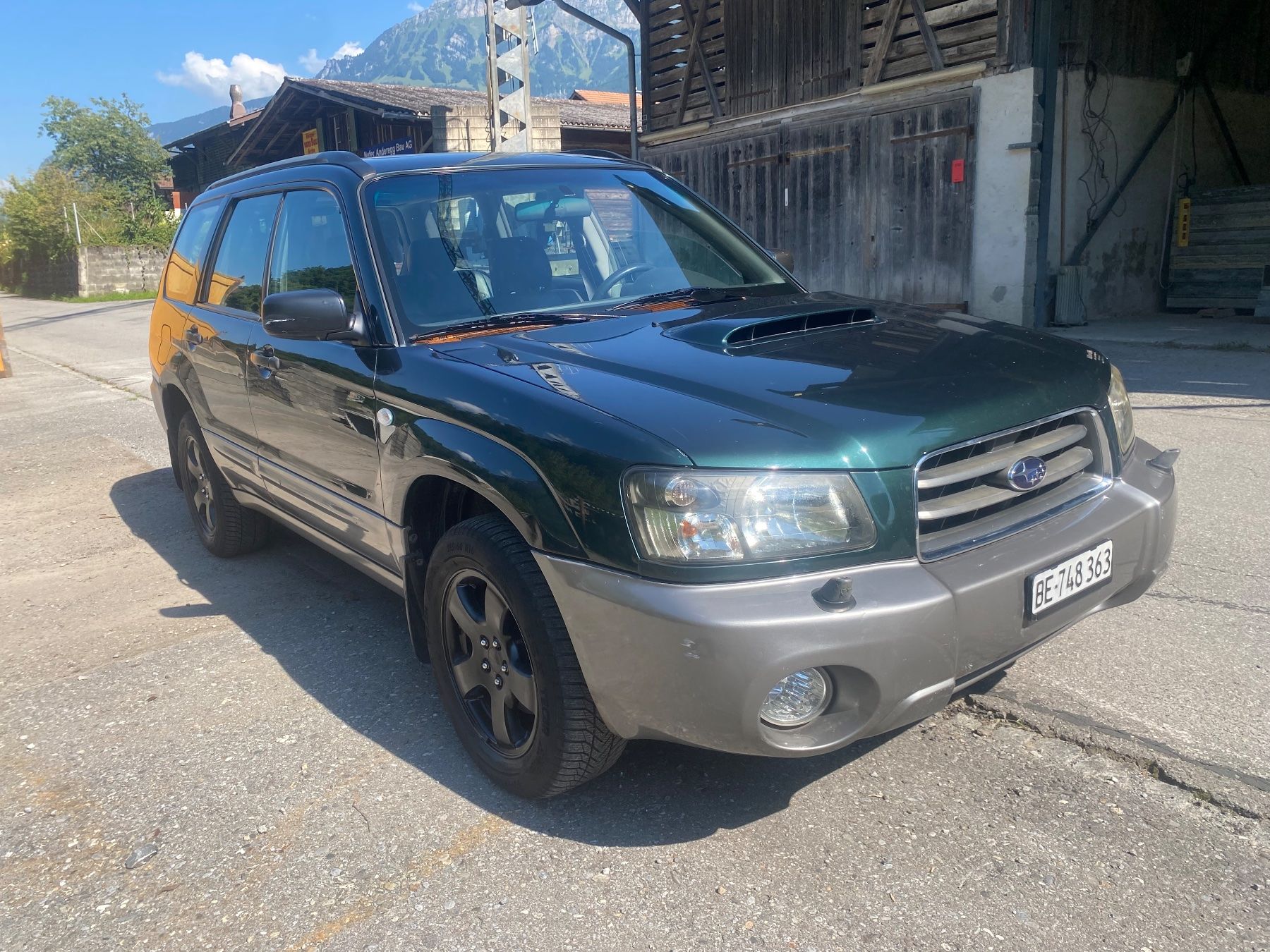 Subaru Autos: Subaru Forester Turbo MFK 8.2025 – Gebraucht aus Matten b. Interl von samoni9999 4