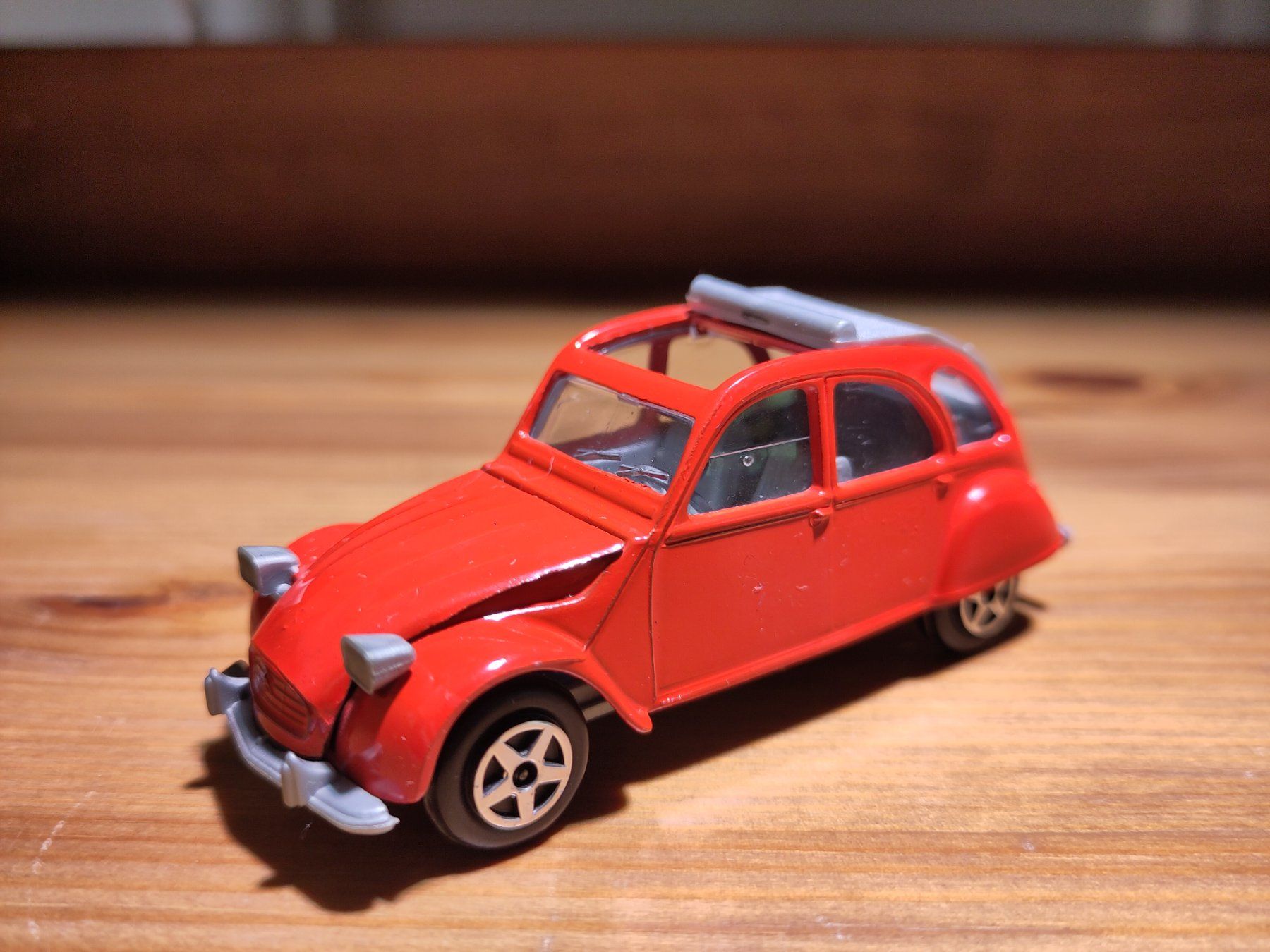 Norev Modellini d'auto: Modellauto Jetcar de norev Citroen 2CV6 – Usato da Bülach venduto da Tiefschlaflos