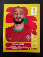 Romain Saiss MAR 7 Panini FIFA World Cup 2026