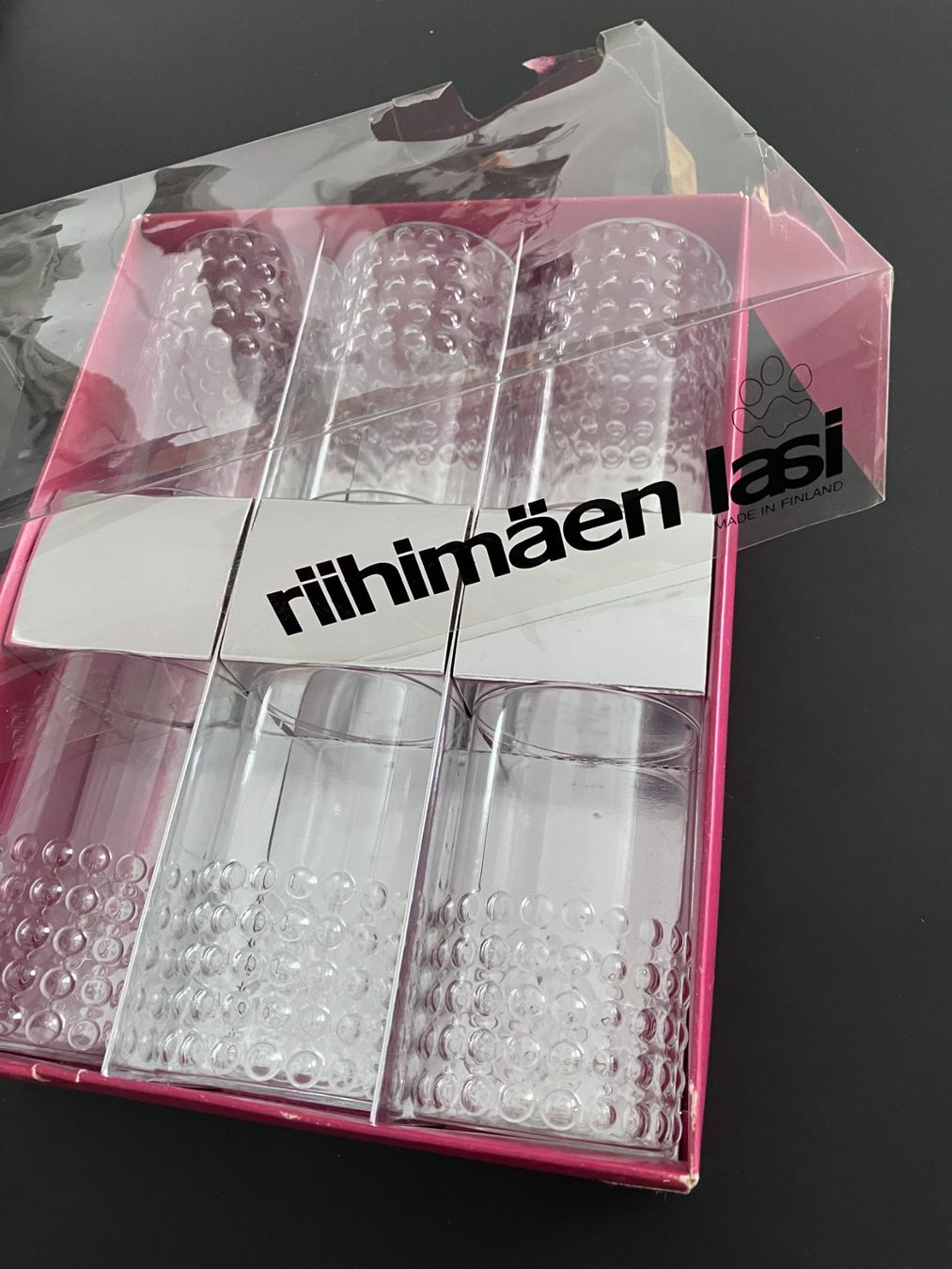 Bicchieri: Trinkgläser von Nanny Still, Riihimäki – Nuovo (secondo la descrizione) da Adliswil venduto da lauryyrual 1