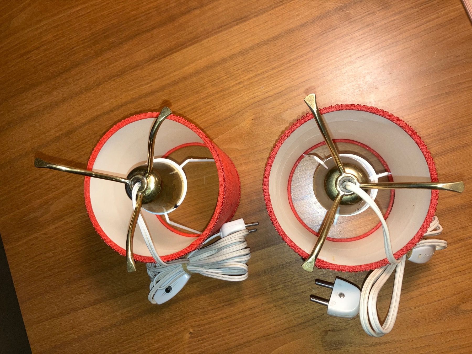 Lampade: Nachttischlampen, Lampen. E27, Druckschalter – Usato da Neftenbach venduto da 889095 6