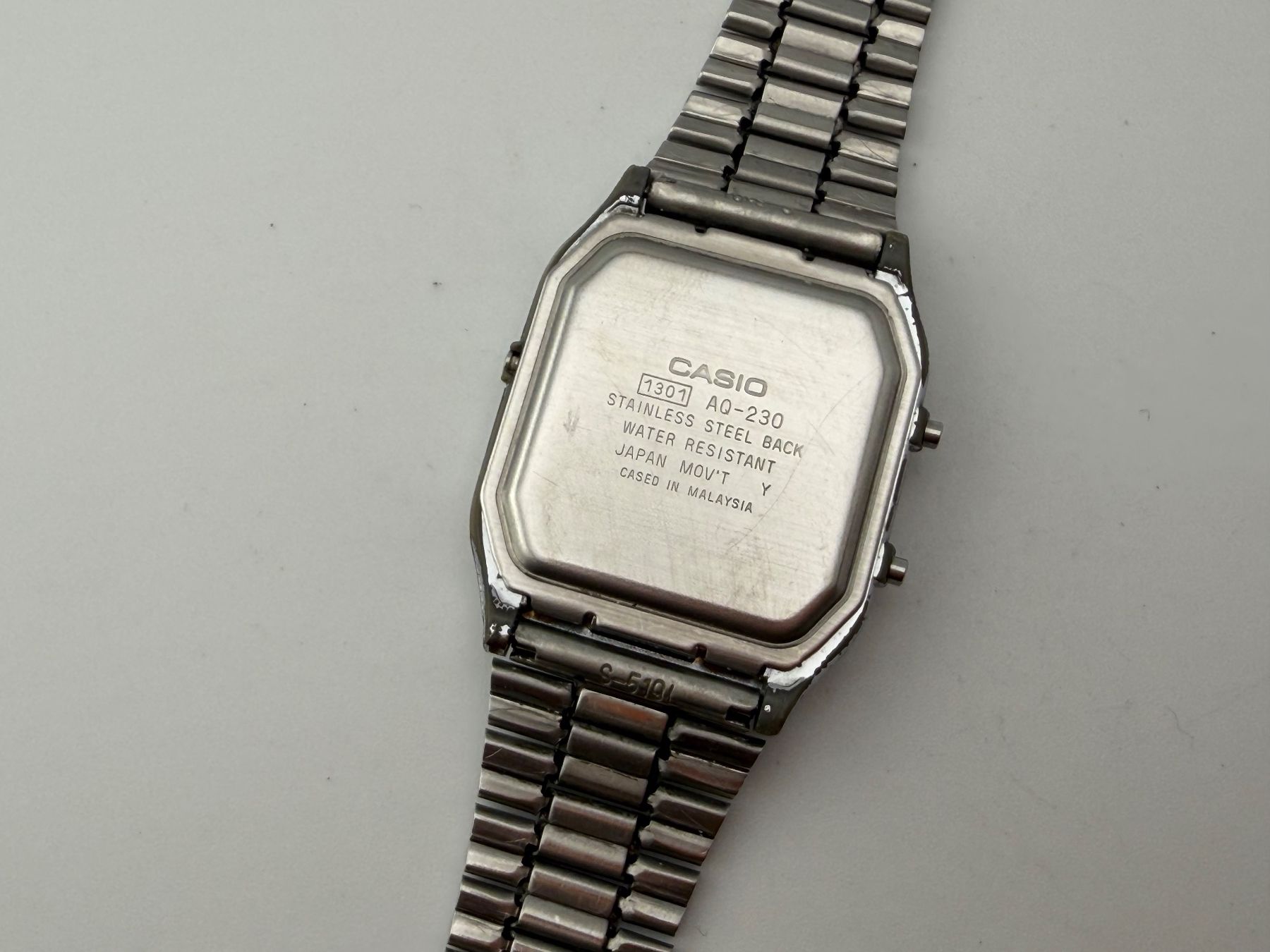 Casio Orologi: Vintage CASIO Herrenuhr – Usato da Biel/Bienne venduto da MrP_WatchesBiel 7