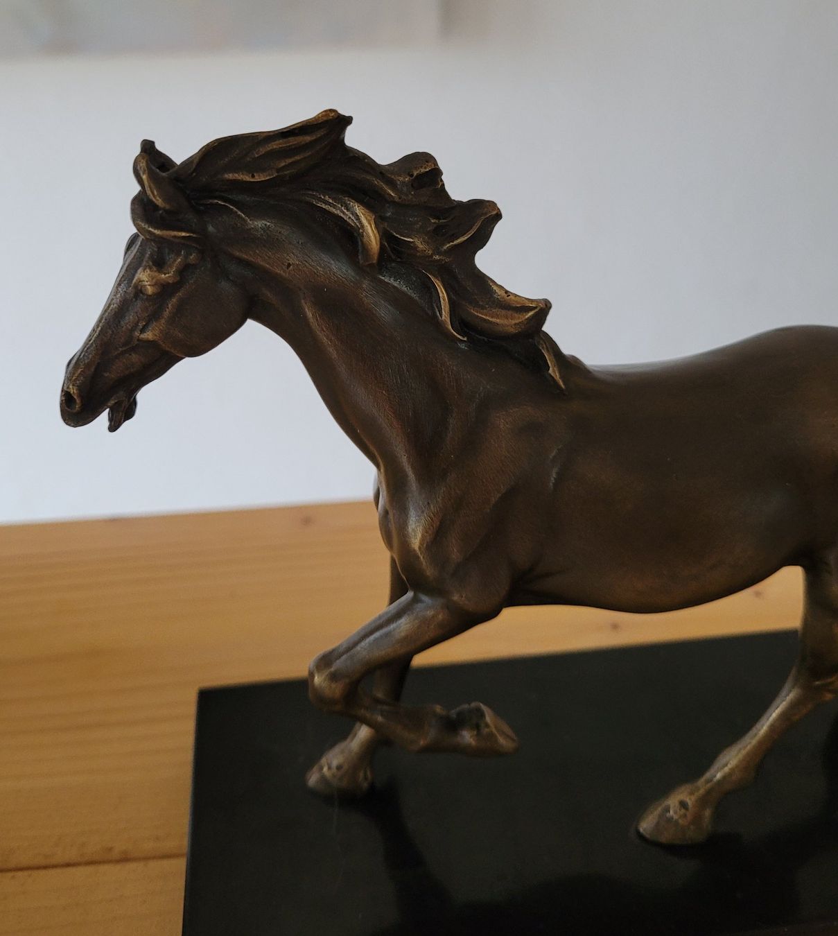 Sculture & Statue: Bronce / Bronze stolzes Pferd / Ross – Usato da Stüsslingen venduto da pati-king 3