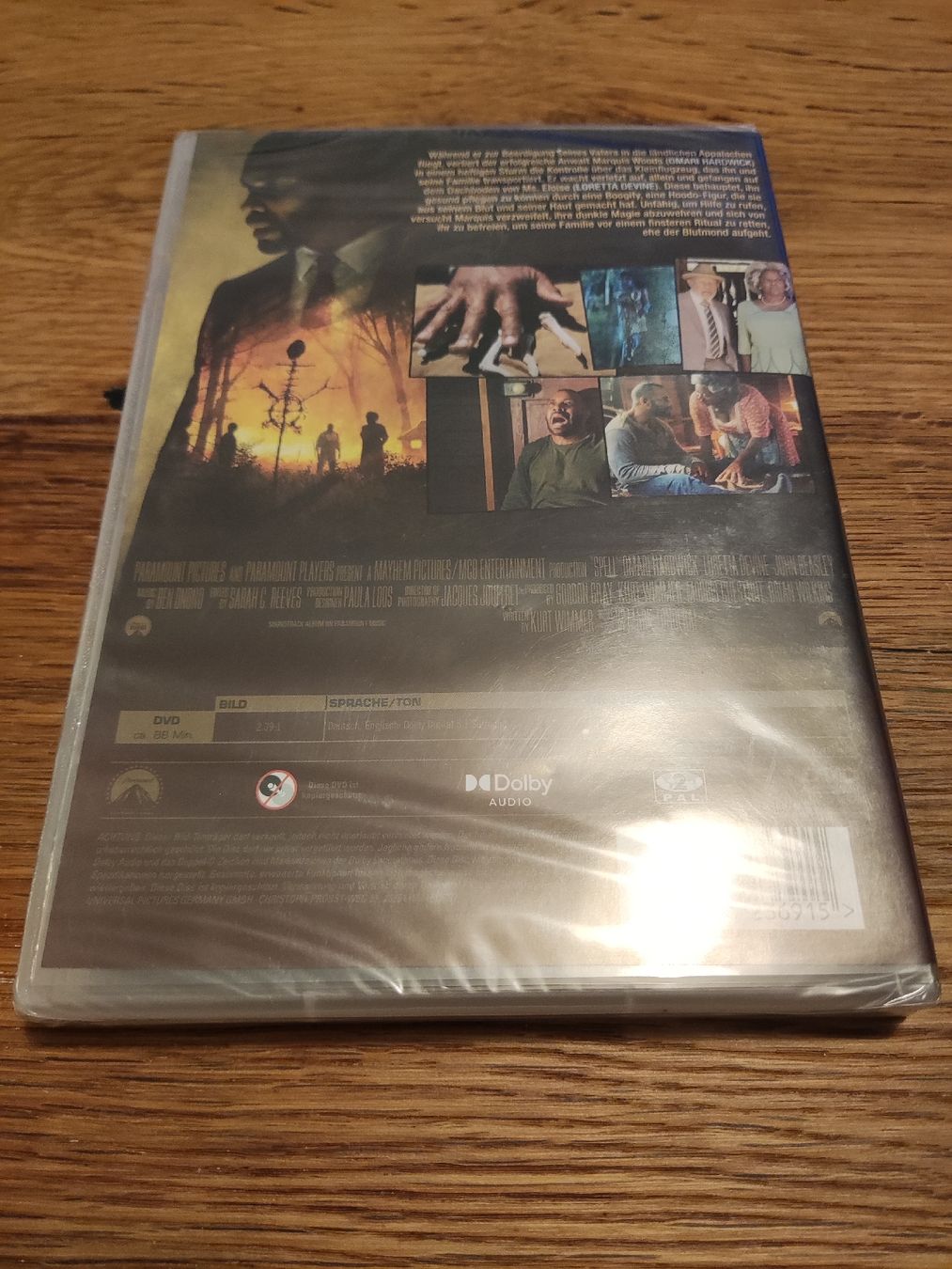 Tutti i DVDs: Spell (DVD) NEU – Nuovo e nell'imballaggio originale da Oberembrach venduto da giu_7ksd 1
