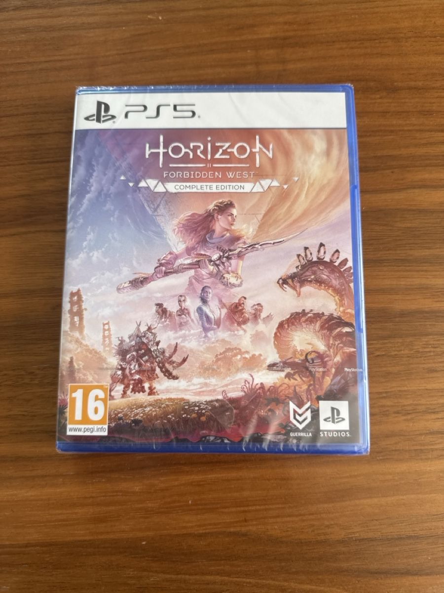 Sony Giochi: Horizont – Nuovo e nell'imballaggio originale da Buchs AG venduto da Butterfley01 1