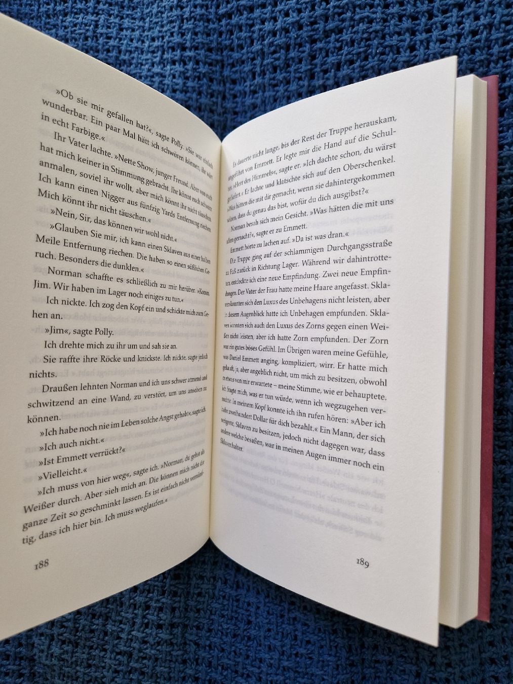 Libri: James von Percival Everett, deutsch – Nuovo e nell'imballaggio originale da Zürich venduto da kunterbunt.201 2