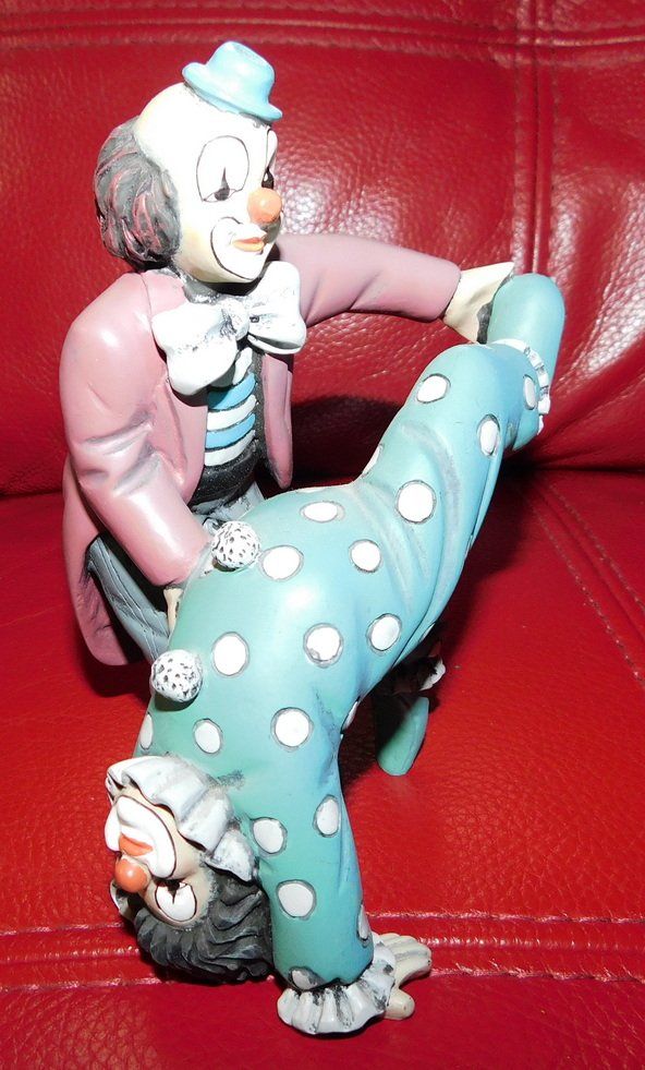 Statuette: Clown von Gilde, H 17 cm – Usato da Villnachern venduto da Niggo0 1