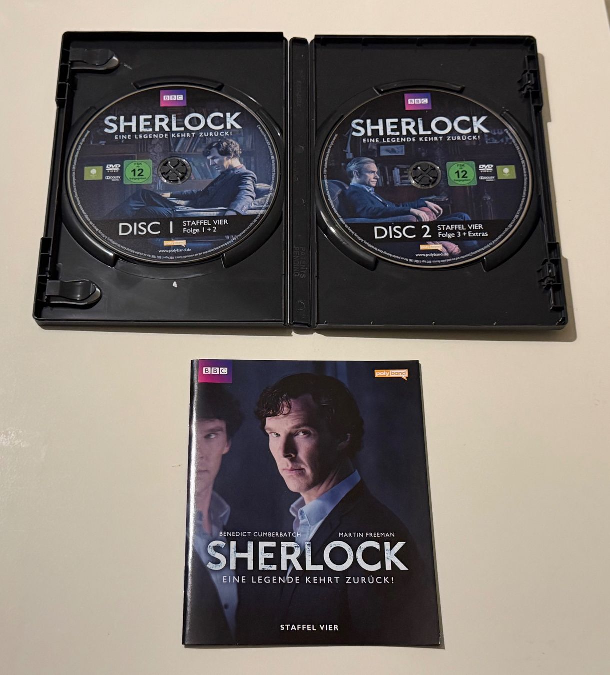 Luxus Sherlock 4 Staffel Bildernull