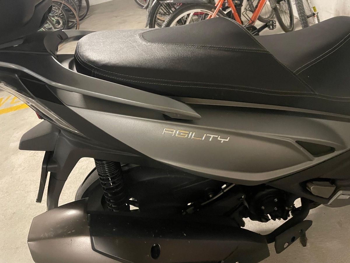 Kymco Strada: KYMCO Agility 300 – Nuovo (secondo la descrizione) da Rorschach venduto da Mazzriki 1