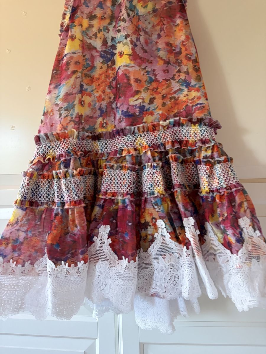 Kleider: Floral Elegant Dress – Neu (gemäss Beschreibung) aus St.Josefen von lop_lh8d 5