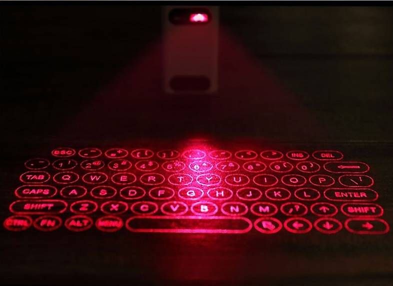Musikinstrumente: (LEING FST) Virtual Laser Keyboard – Neu und originalverpackt aus Laufen von Looc_ 2