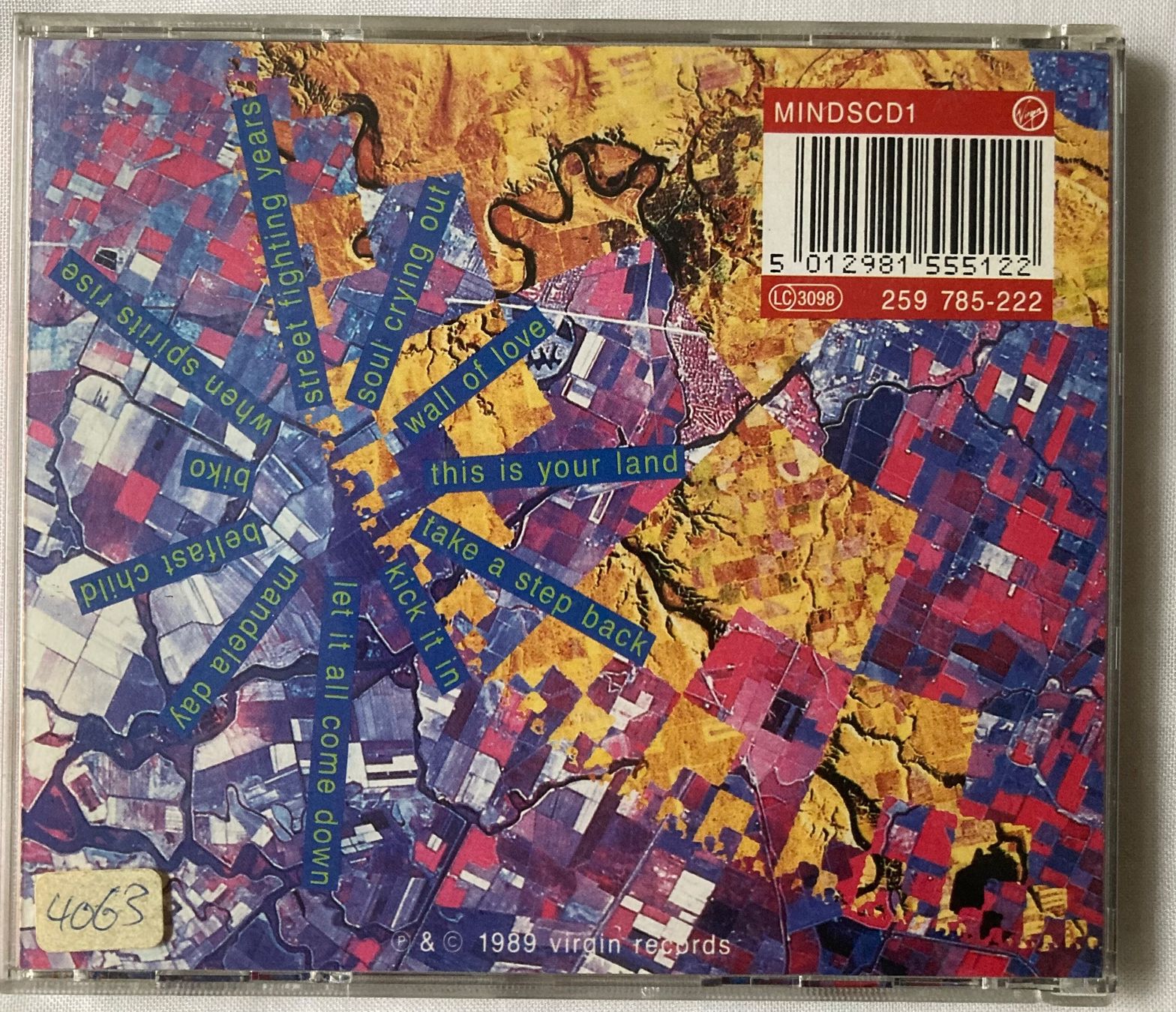 CDs: Musik-CD Simple Minds "Street Fighting Years" – Gebraucht aus Zürich von Gustavo_Bianco 1
