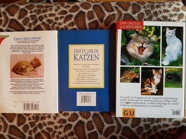 Bücher: 3 Katzenbücher = 1 Preis – Gebraucht aus Oberengstringen von Sheera7 1