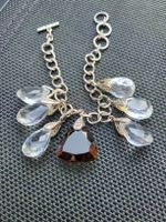 Bergkristall Armband Silber