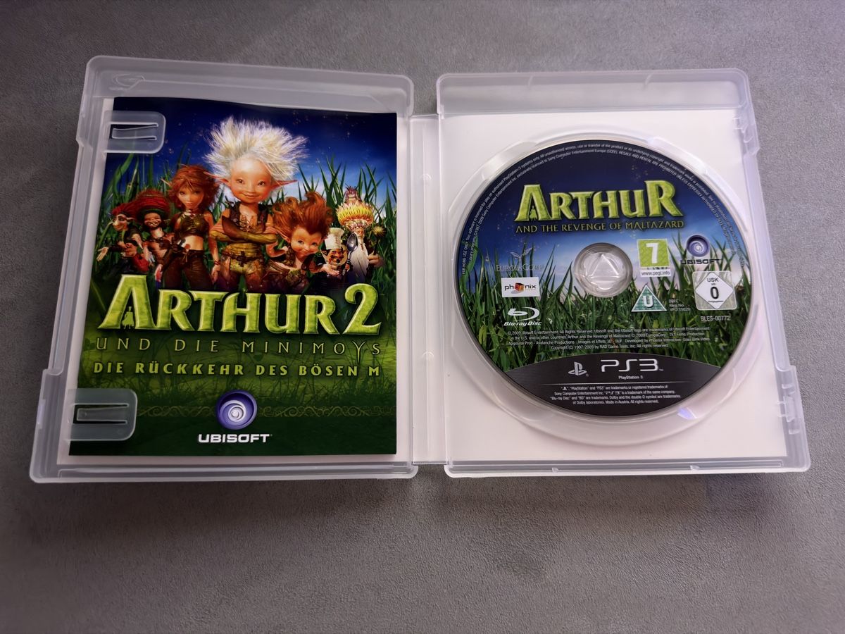 Sony Spiele: Arthur und die Minimoys 2 PS3 – Gebraucht aus Ottoberg von nic_5sdw 2