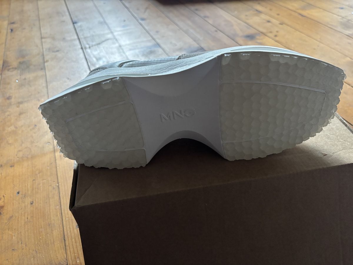 Mango Scarpe da donna: Damen Sneaker Mango MNG 40 – Nuovo e nell'imballaggio originale da Widnau venduto da Orca007 1