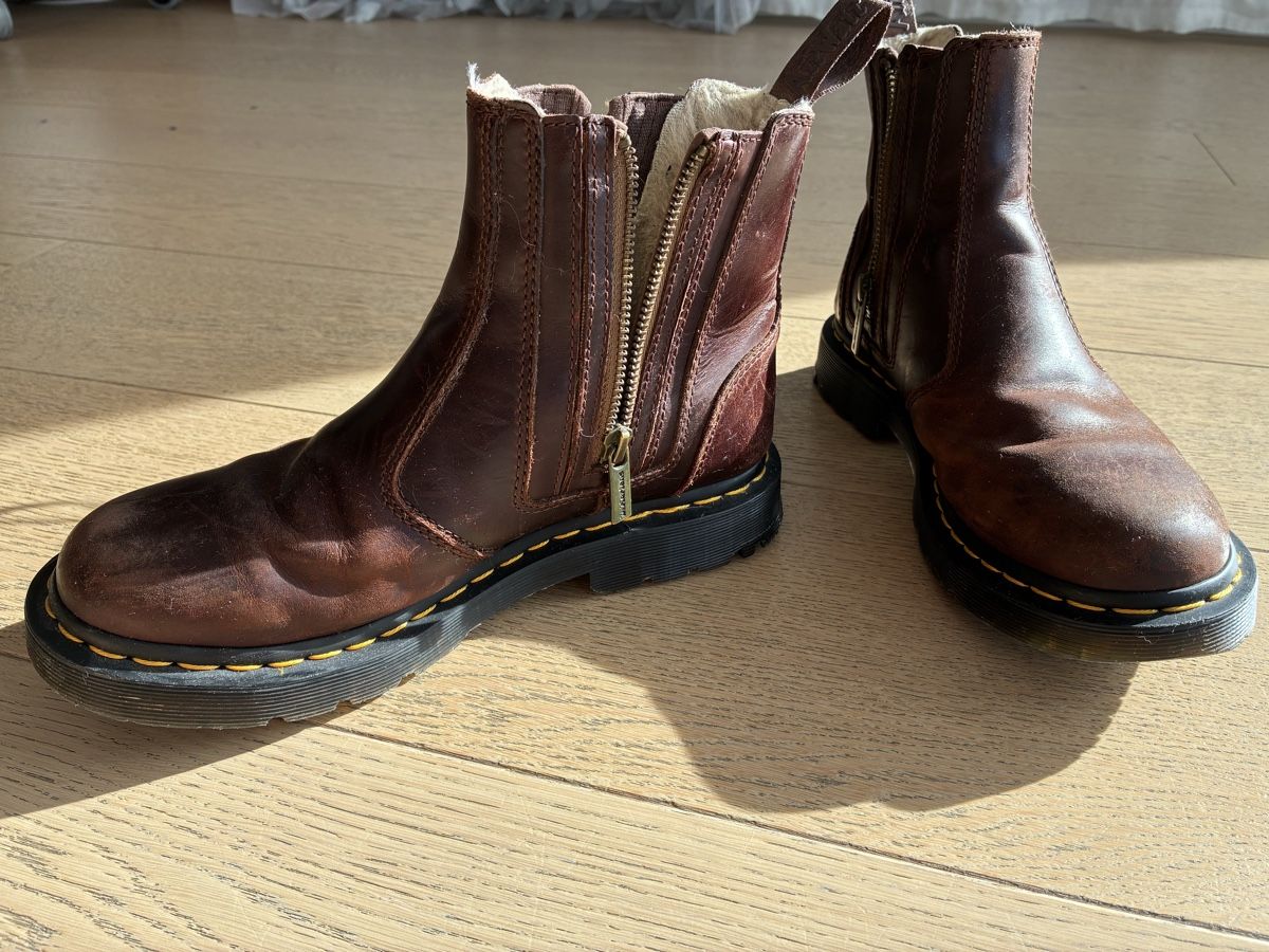 Dr. Martens Herrenschuhe: Bottes Dr. Martens marron 40 – Gebraucht aus Bulle von ste_t2ng 2