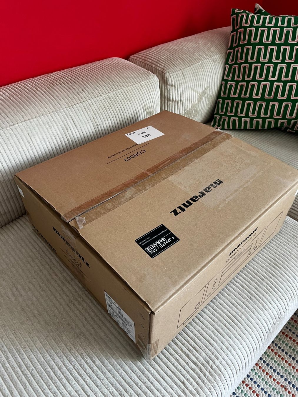Marantz Sistemi audio & multimediali: Marantz CD-Player CD 6007 neu und originalverpackt!! – Nuovo e nell'imballaggio originale da Zürich venduto da Allrounders 3